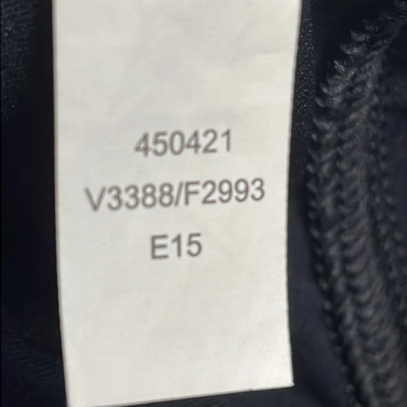 Lands’ End Black Swim Dress Underwire Halter Top Coverup Tankini Swimsuit 8P - Picture 13 of 15